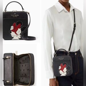 Disney Minnie Mouse x Kate Spade Crossbody Bag NEW